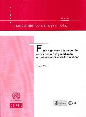 bokomslag Financiamiento a la inversion de las pequeas y medianas empresas
