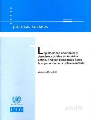 bokomslag Legislaciones nacionales y derechos sociales en amrica latina.