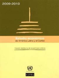 bokomslag Estudio econmico de Amrica Latina y el Caribe