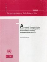 bokomslag Acceso al financiamiento de las PYMES en la Argentina