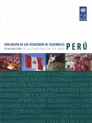 United Nations - Evaluación De Los Resultados De Desarrollo, Häftad