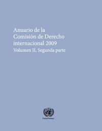 bokomslag Anuario De La Comision De Derecho Internacional 2009 Volume 2 Part 2