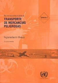 bokomslag Recomendaciones Relativas Al Transporte de Mercancias Peligrosas