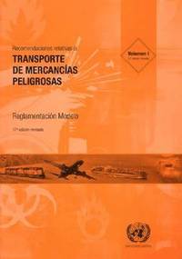 bokomslag Recomendaciones relativas al transporte de mercancas peligrosas