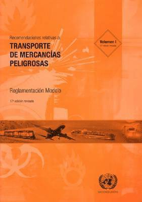 bokomslag Recomendaciones relativas al transporte de mercancas peligrosas