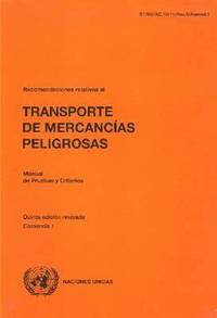 bokomslag Recomendaciones relativas al transporte de mercancias peligrosas