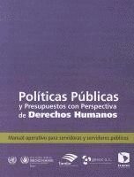 bokomslag Polticas pblicas y presupuestos con perspectiva de derechos humanos