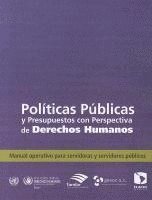 bokomslag Políticas públicas y presupuestos con perspectiva de derechos humanos