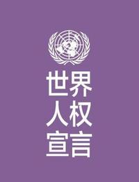 bokomslag Universal Declaration of Human Rights (Chinese language)