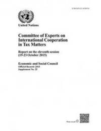 bokomslag Committee of Experts on International Cooperation in Tax Matters