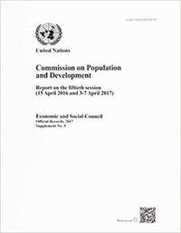 bokomslag Commission on Population and Development