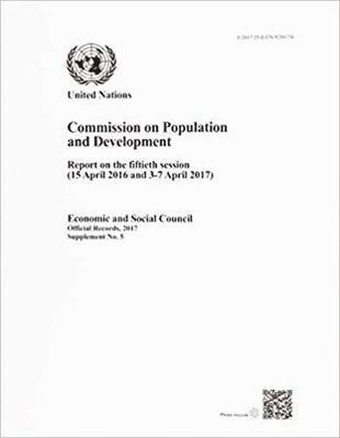 Commission on Population and Development 1