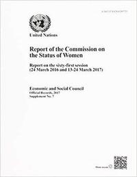 bokomslag Commission on the Status of Women