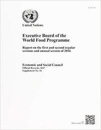 bokomslag Executive Board of the World Food Programme
