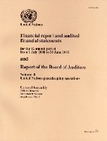 bokomslag Financial Report and Audited Financial Statements and Report of the Board of Auditors