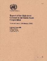 bokomslag Report of the High-Level Committee on South-South Cooperation