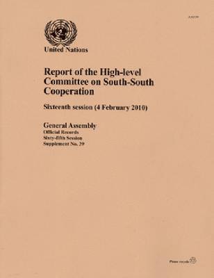 Report of the High-Level Committee on South-South Cooperation 1