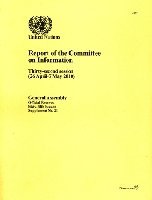 bokomslag Report of the Committee on Information