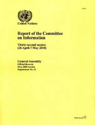 Report of the Committee on Information 1