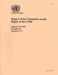 bokomslag Report of the Committee on the Rights of the Child