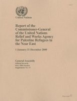 bokomslag Report of the Commissioner-General of the United Nations Relief and Works Agency for Palestine Refugees in the Near East