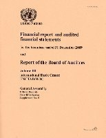 bokomslag Financial Report and Audited Financial Statements and Report of the Board of Auditors