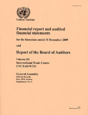 Financial Report and Audited Financial Statements and Report of the Board of Auditors 1