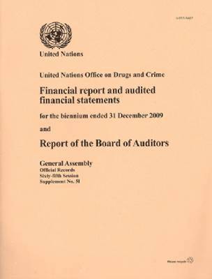 Financial Report and Audited Financial Statements and Report of the Board of Auditors