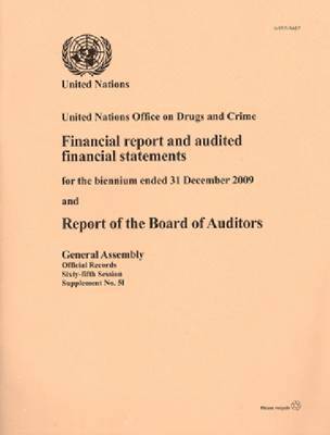 Financial Report and Audited Financial Statements and Report of the Board of Auditors 1