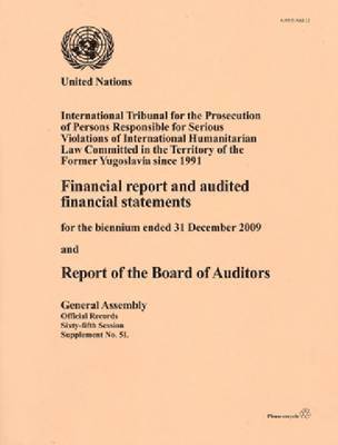 Financial Report and Audited Financial Statements and Report of the Board of Auditors