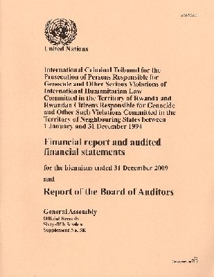 Financial Report and Audited Financial Statements and Report of the Board of Auditors