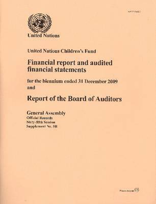 Financial Report and Audited Financial Statements and Report of the Board of Auditors 1