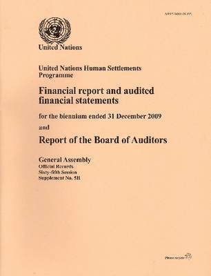 Financial Report and Audited Financial Statementsand Report of the Board of Auditors 1