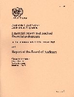bokomslag Financial Report and Audited Financial Statements and Report of the Board of Auditors