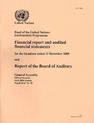 Financial Report and Audited Financial Statements and Report of the Board of Auditors 1