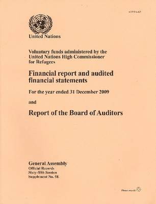 Voluntary Funds Administered by the United Nations High Commissioner for Refugees 1