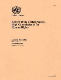 bokomslag Report of the United Nations High Commissioner for Human Rights