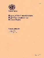 bokomslag Report of the United Nations High Commissioner for Human Rights