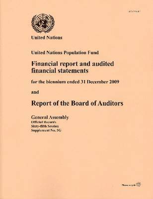 Financial Report and Audited Financial Statements and Report of the Board of Auditors