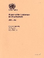 bokomslag Report of the Conference on Disarmament