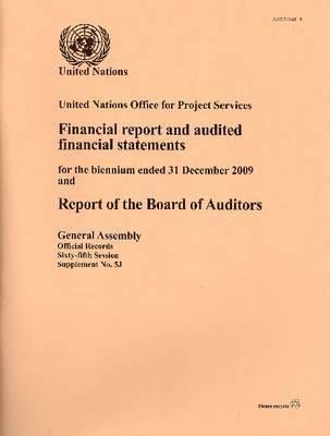 Financial Report and Audited Financial Statements and Report of the Board of Auditors 1