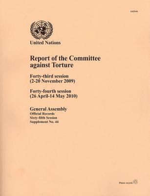 bokomslag Report of the Committee against Torture