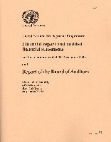 bokomslag Financial Report and Audited Financial Statements and Report of the Board of Auditors