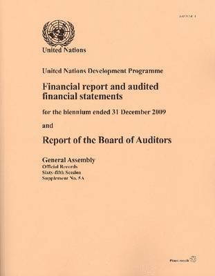 Financial Report and Audited Financial Statements and Report of the Board of Auditors 1