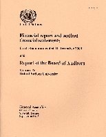 bokomslag Financial Report and Audited Financial Statements and Report of the Board of Auditors