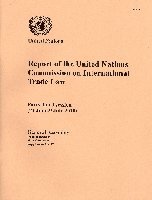 bokomslag Report of the United Nations Commission on International Trade Law