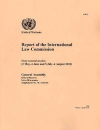 bokomslag Report of the International Law Commission