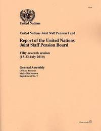 bokomslag Report of the United Nations Joint Staff Pension Board