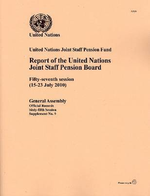 Report of the United Nations Joint Staff Pension Board 1