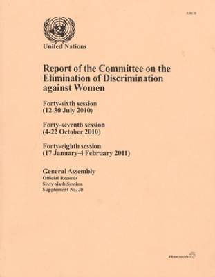 Report of the Committee on the Elimination of Discrimination Against Women